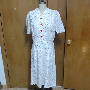 Reproduction 1940s Dress, As Is